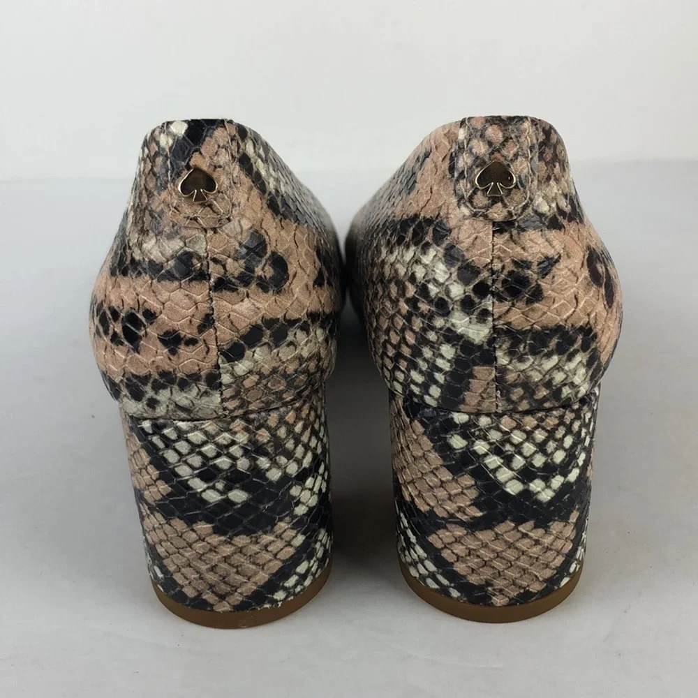 NEW Kate Spade NEW York Beverly Snake Pumps Heels 7